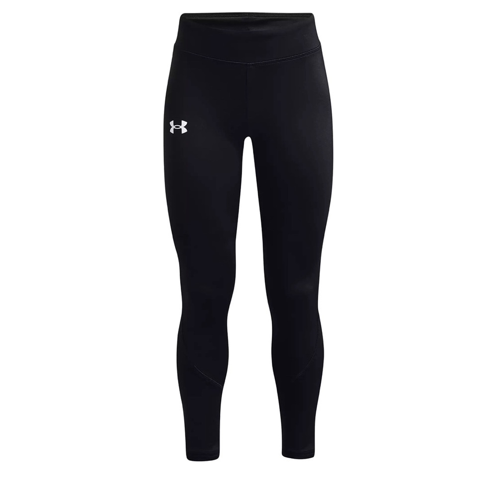 Under Armour Girls Youth Black Leggings